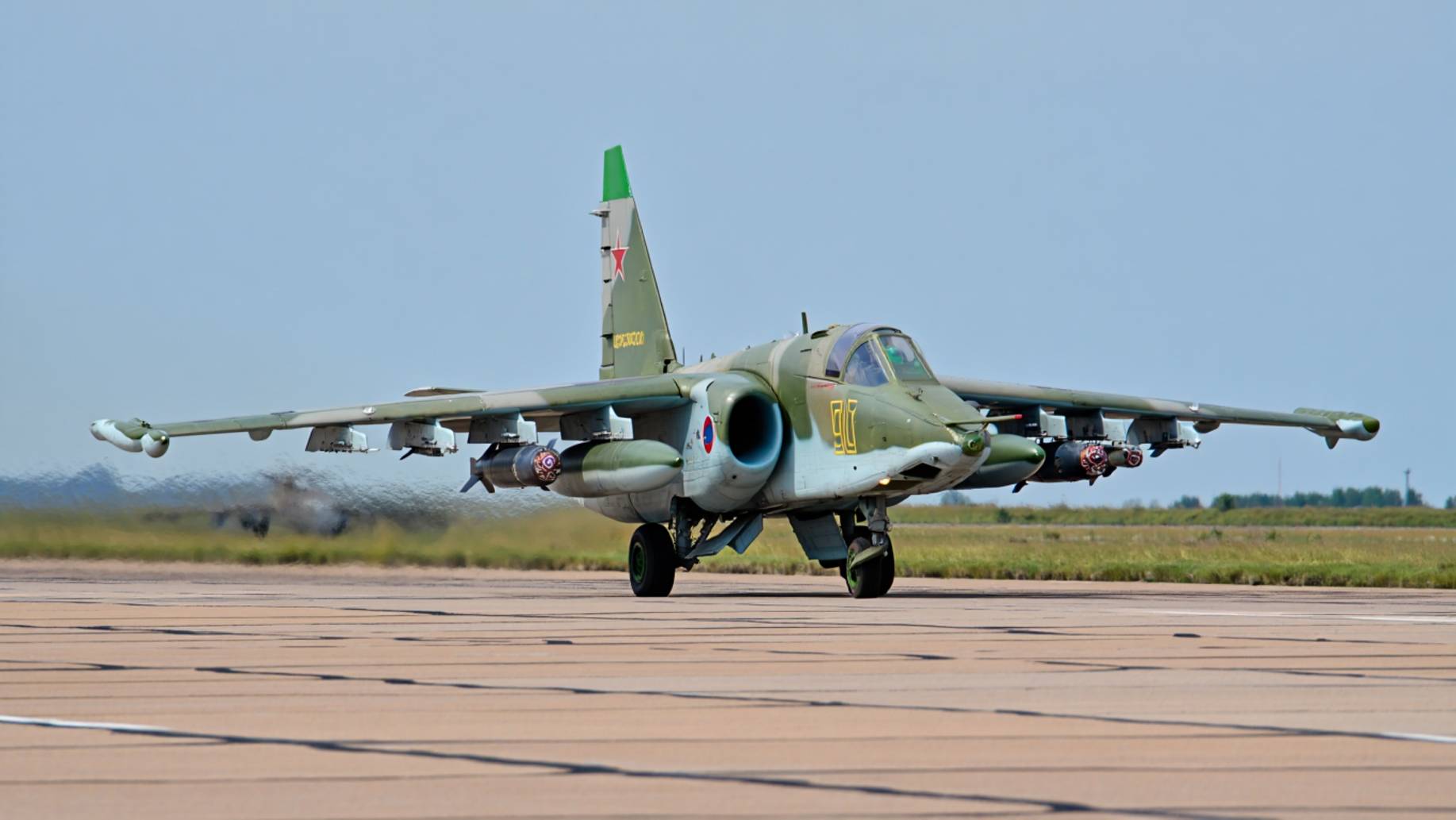 ВОЕНЭЛЕКТРОСИМ | DCS WORLD | Су-25 с ФАБ-500 смотреть онлайн