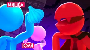 ДРАКА СТИКМЕНОВ НА ДВОИХ - Новый Режим и Странный БОСС ♦ Stick it to the Stickman