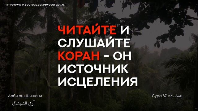 Арби аш-Шишани. 30 Джуз _Амма_. Красивое чтение Корана أربي الشيشاني(720P_HD) смотреть онлайн