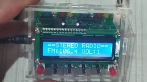 Собираем в корпус приемник с индикацией 1602.