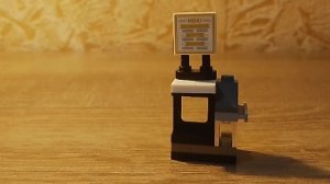 ЛЕГО САМОДЕЛКА КАССА САМООБСЛУЖИВАНИЯ