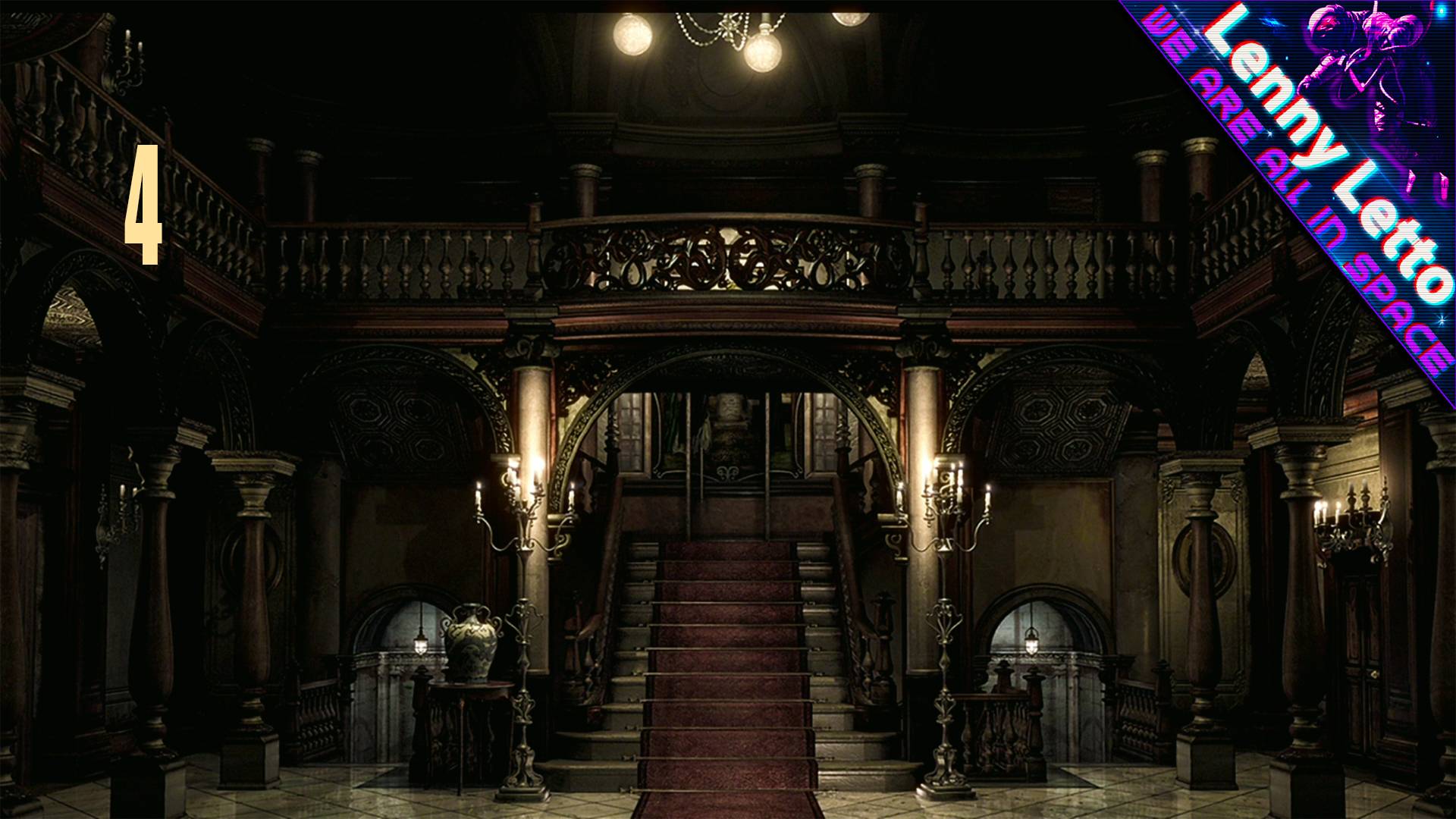 Resident Evil HD Remaster | Прохождение. Часть 4 | Nintendo Switch OLED смотреть онлайн