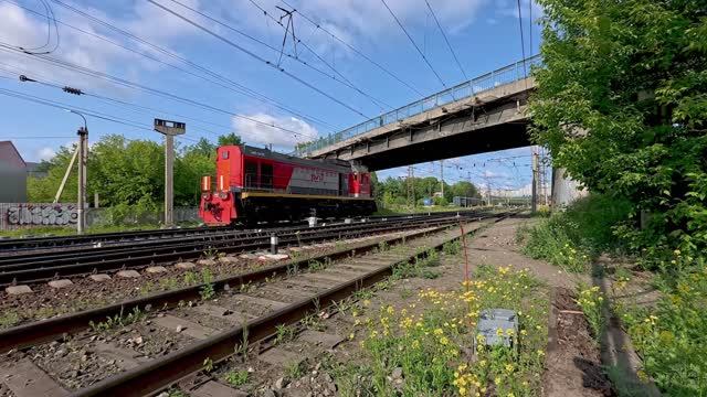 ТЭМ18ДМ-185 смотреть онлайн