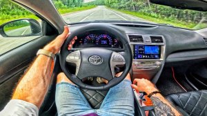 2011 Toyota Camry (XV40) 2.4 AT - ТЕСТ-ДРАЙВ ОТ ПЕРВОГО ЛИЦА