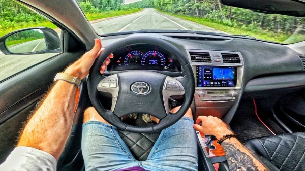 2011 Toyota Camry (XV40) 2.4 AT - ТЕСТ-ДРАЙВ ОТ ПЕРВОГО ЛИЦА