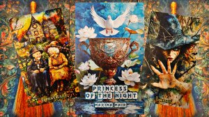 Новинка! Авторская колода таро "Принцессы ночи" с сертификатами.