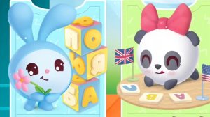 МАЛЫШАРИКИ Чтение Учимся читать Развивающие игры для детей Английский детям ABC. Мультфильм игра