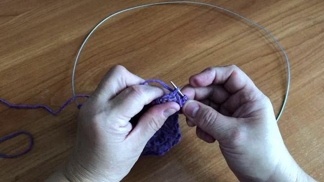 Интересный узор спицами для любых изделий смотреть онлайн