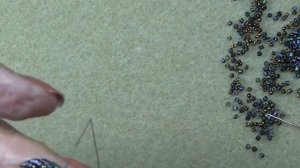 Серьги Tivoli Rivoli от Bronzepony Beaded Jewelry