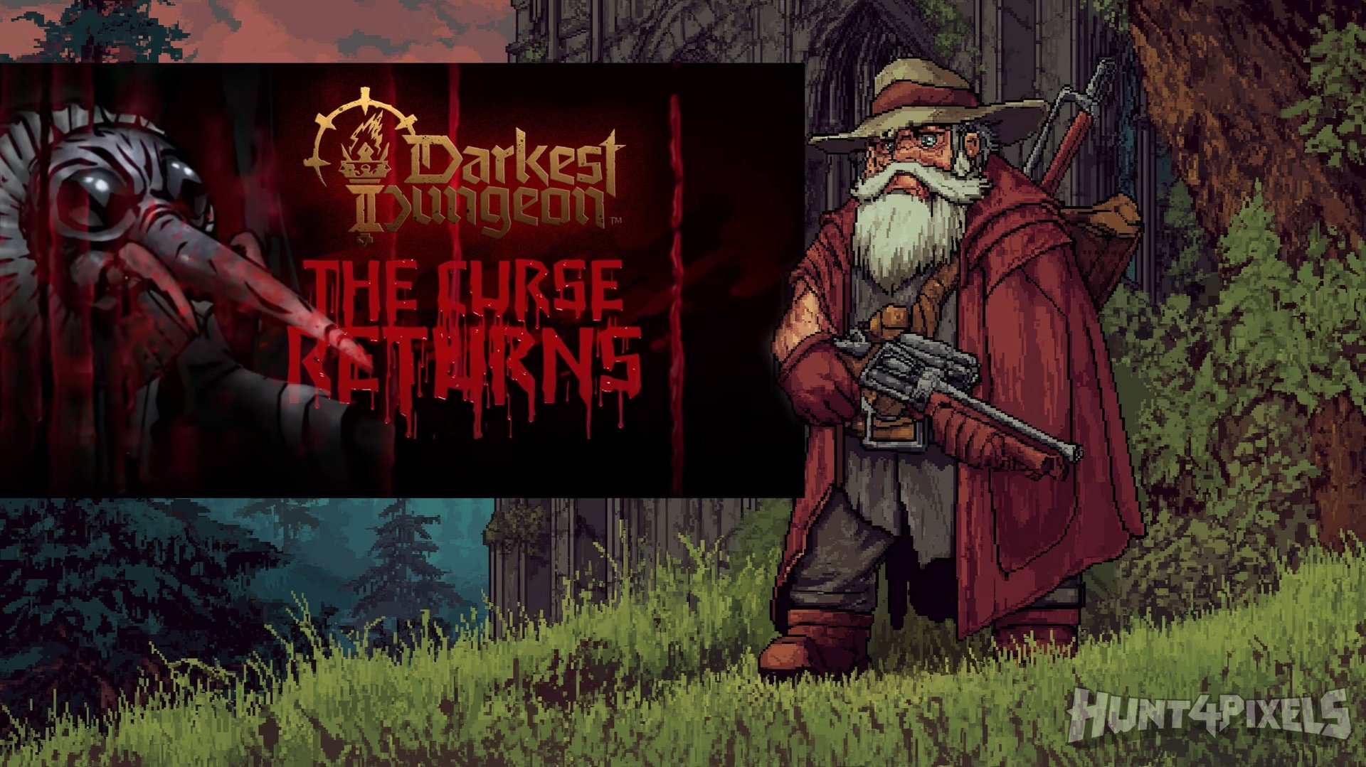 Darkest Dungeon 2: Crimson Curse returns! смотреть онлайн