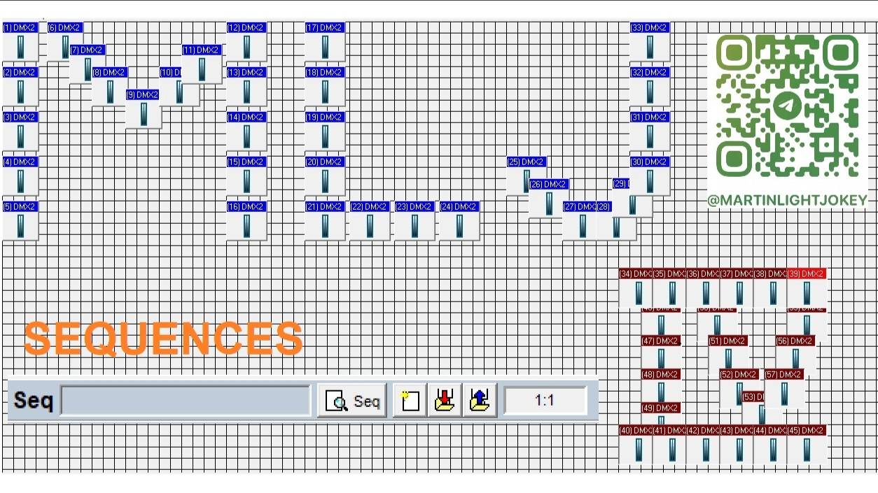 MLJ 4 SEQ Работа с секвенциями (sequences) в MartinLightJockey Программирование сохранение