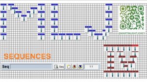 MLJ 4 SEQ Работа с секвенциями (sequences) в MartinLightJockey Программирование сохранение