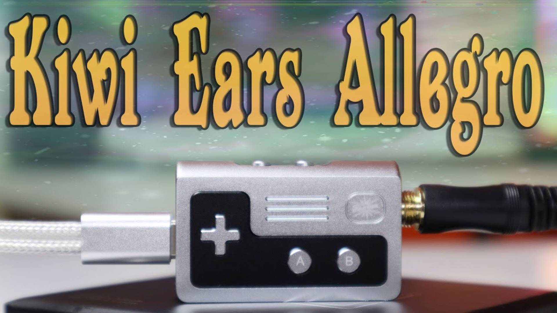 Kiwi Ears Allegro Обзор Обзор портативного ЦАП + Усилитель для наушников / Звук по взрослому? смотреть онлайн