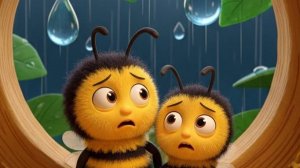 Пчёлка Жужа и Великий потоп!