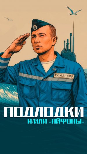 Почему Россия сильна подлодками, а не Айфонами?