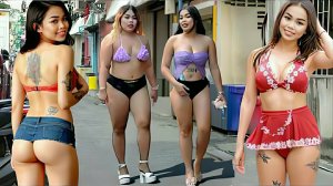 Паттайя 2025. Прогулка по улицам города. Таиланд