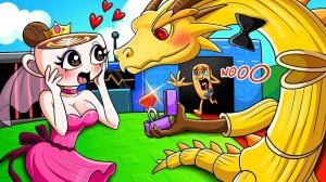 Ее Муж - Каннеллони Драгони?! 😱 Помогите Ей найти Мужа! 💥 | Brainrot & Sprunki