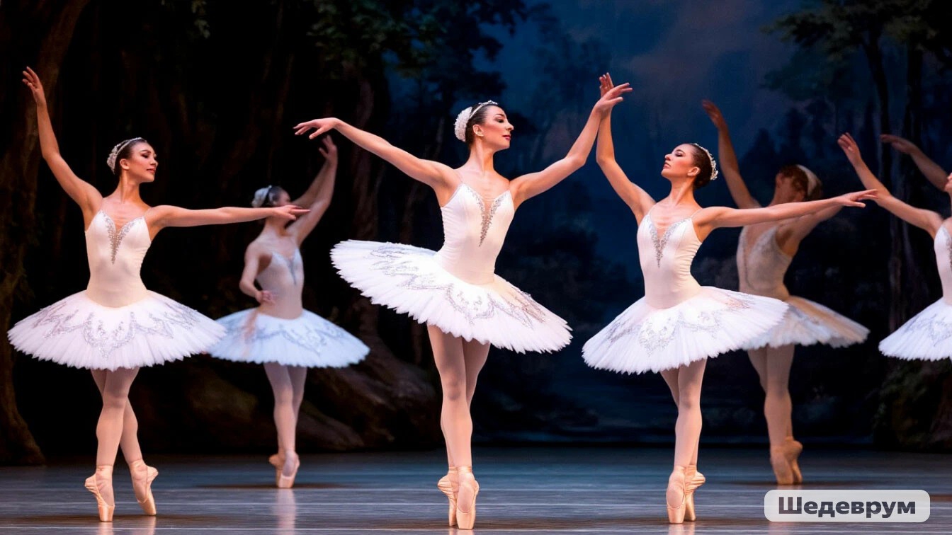 Адажио из балета Лебединое озеро Чайковский. Классика смотреть онлайн