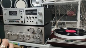 Пришло время и для хитов от SONY ,  а это TA-3650 и TC-5360 SD, а так же Denon DP-45F