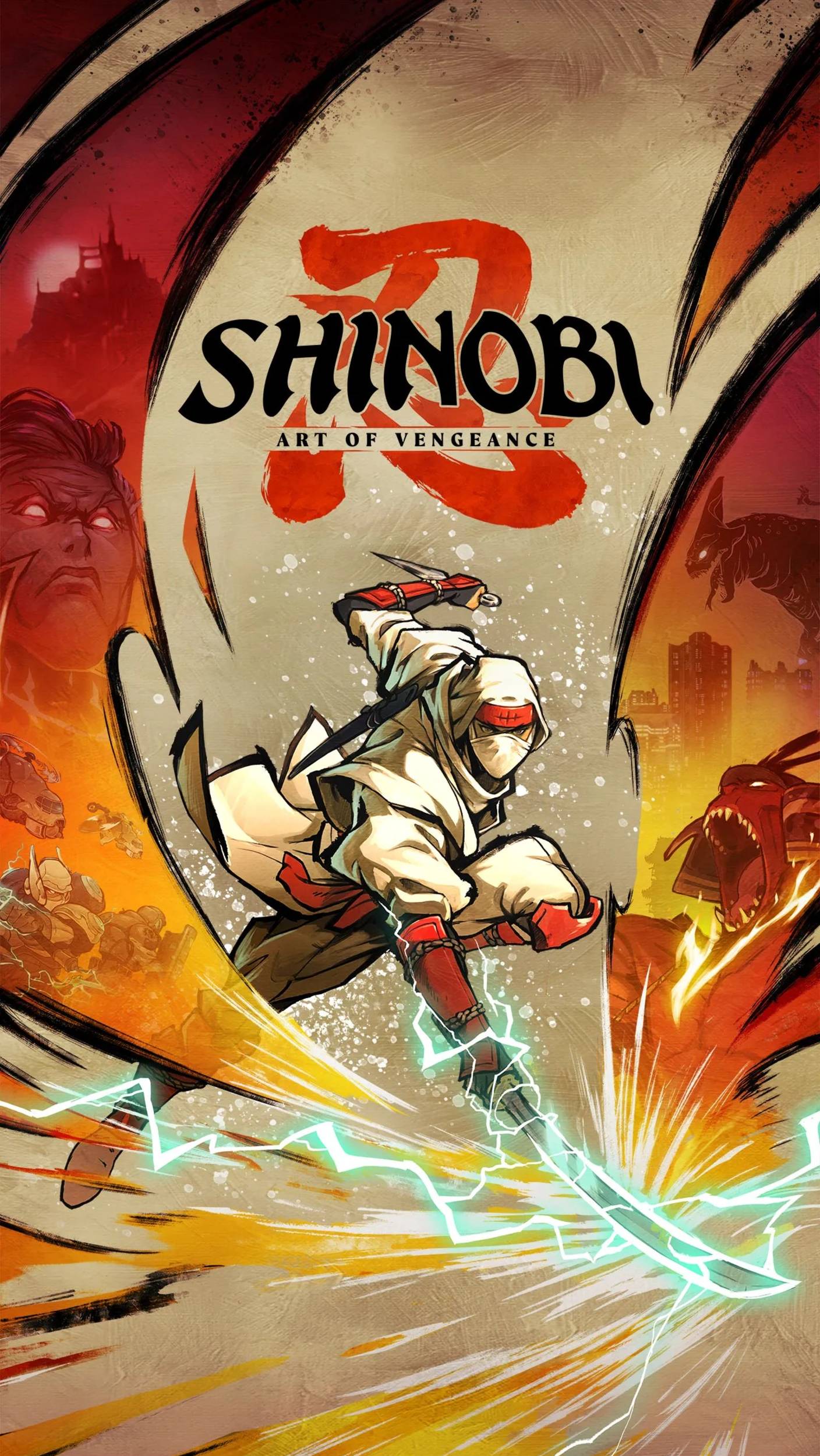 Shinobi: Art of Vengeance смотреть онлайн