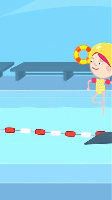 Смарта КУПАЕТСЯ в бассейне! ♀️ #мультик #детскийканал #длядетей смотреть онлайн