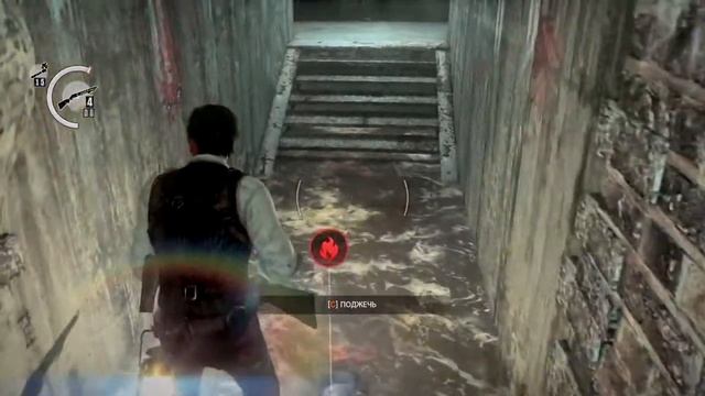 The Evil Within. Прохождение. Акуму. Эпизод 14. [Без смертей. Без урона. Без комментариев] смотреть онлайн