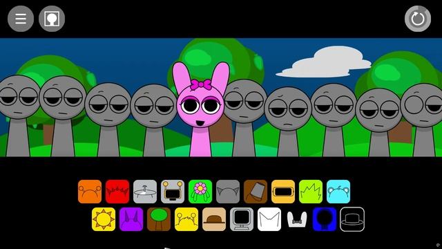 Спрунки _ Sprunki Evening