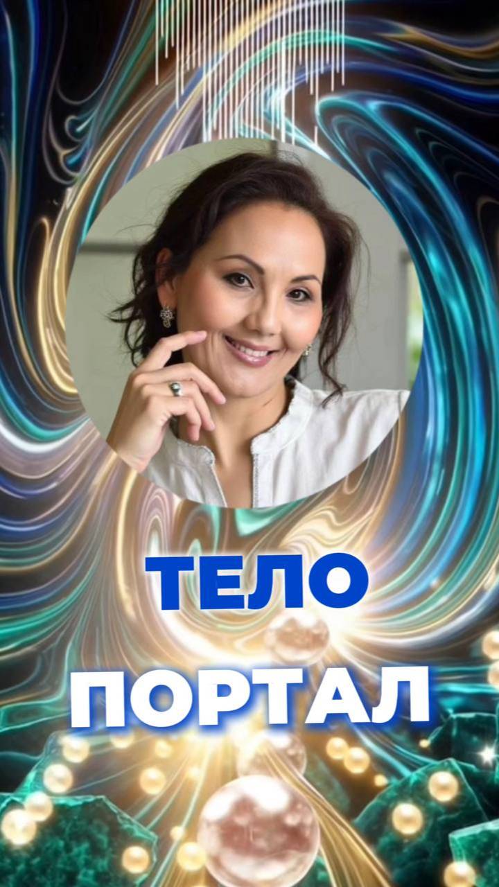 ТЕЛО-ПОРТАЛ Врата к новым мирам сознания #антеннасвета #ЖивойКристалл #выходизматрицы смотреть онлайн
