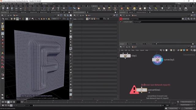 18. Houdini's SOP Nodes Part 11 смотреть онлайн