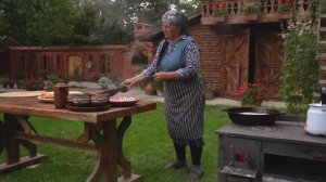 Kənd Həyatı. Загородный завтрак. Насладитесь вкусом!