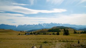 Путешествие в Кош-Агач, горный Алтай