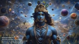 ВСЕЛЕНСКАЯ Форма БОГА. Песнь БОГА - Бхагавад Гита 11 глава