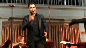 Ария Папагено из оперы В.А. Моцатра "Волшебная флейта". Тверь, 20.11.2014. Евгений КУНГУРОВ