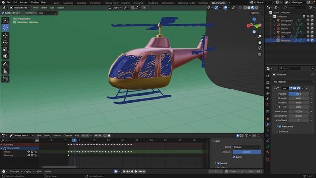 14_Noise Modifier and Parenting