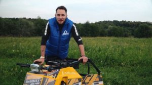 МОТОБУКСИРОВЩИК SHARMAX S500 1450 HP20 ENDURO