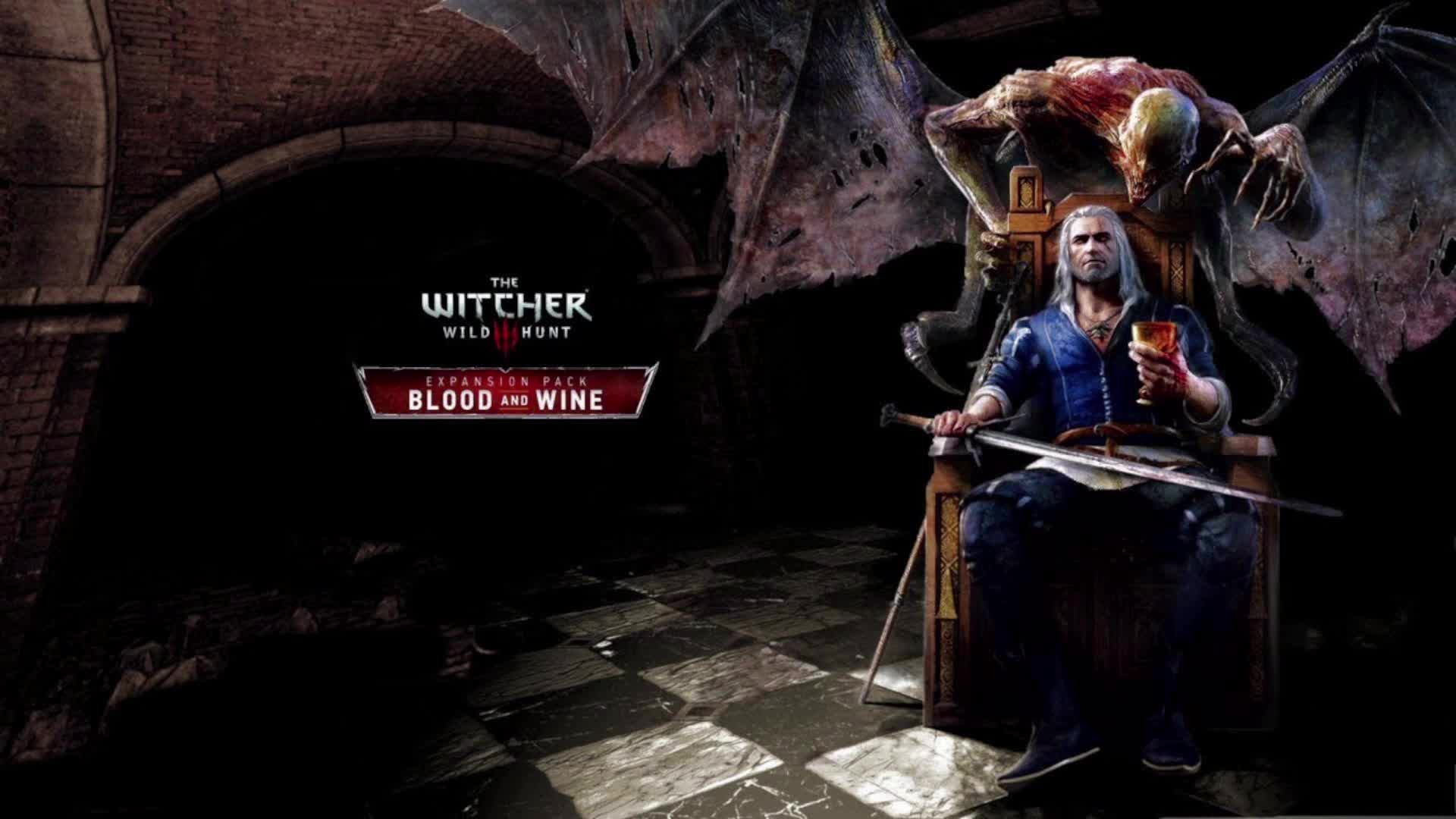 Ведьмак 3 Дикая Охота. Сложность: На смерть. Кровь и вино. Нас пригласили в Туссент. Часть 3 смотреть онлайн