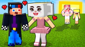 😍БАЛЕРИНА КАПУЧИНО ВЛЮБИЛАСЬ В МЕНЯ В МАЙНКРАФТ! ШЕДИ MINECRAFT