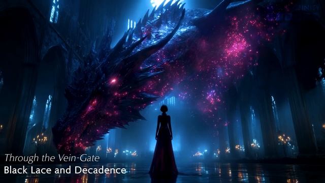 Gothic METAL Music, нейросети снова в строю смотреть онлайн