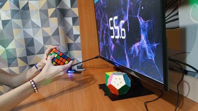 Сборки кубика 4 на 4 часть 8⚡#инвалидпозрению , #кубикРубика