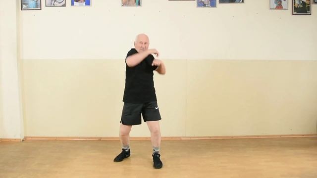 Бокс на биомеханике. Гарри Иосифович Казаковский.