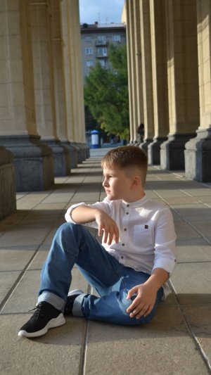 Гуревич Михаил. Храни Бог Россию. 9 мая Школа 168 Новосибирск