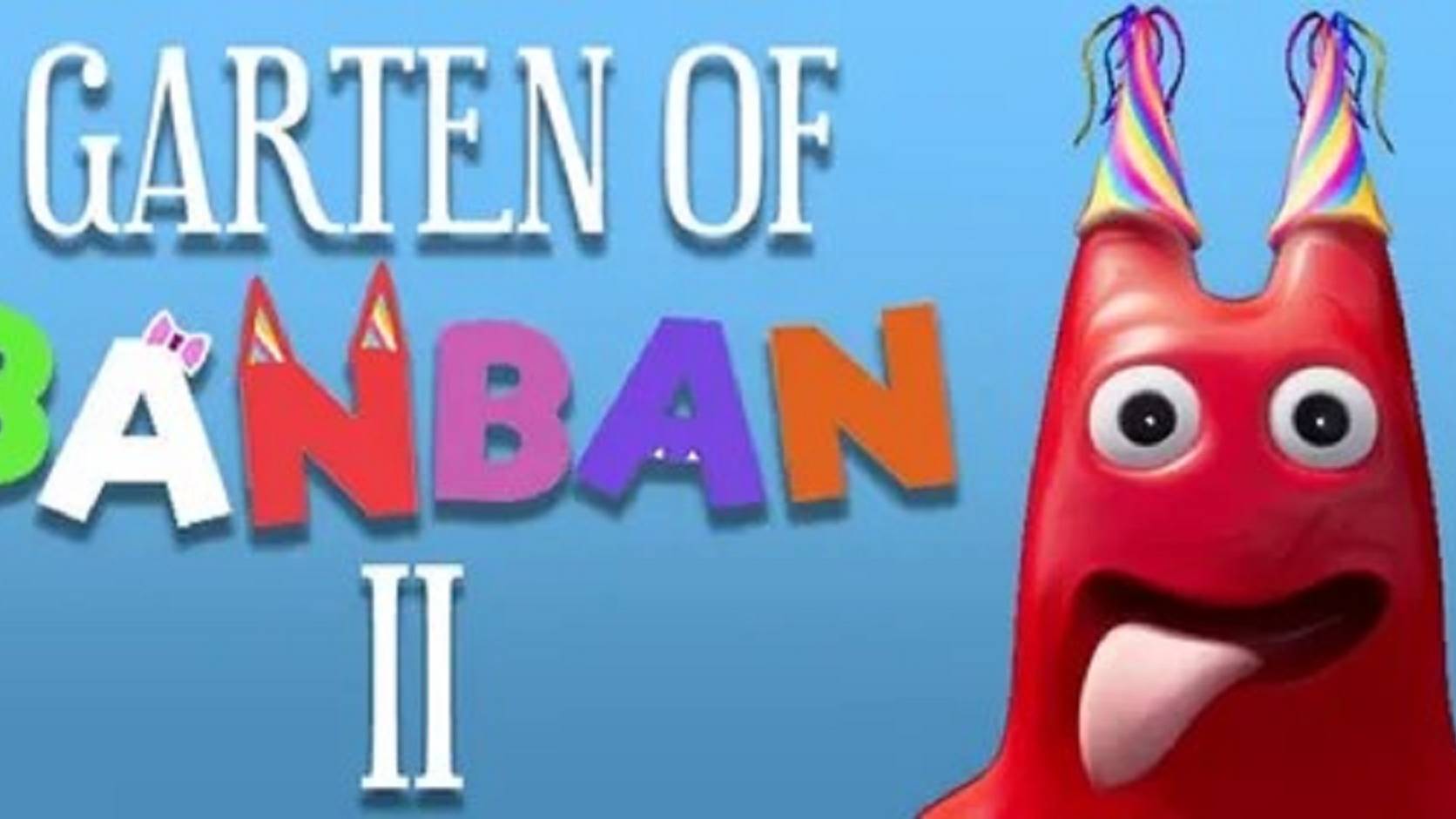 Проходим Garten Of Banban 2 (2 часть) смотреть онлайн