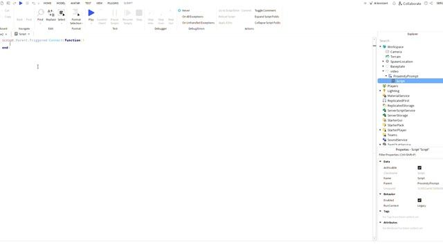 что такое ProximityPrompt и как им пользоватся