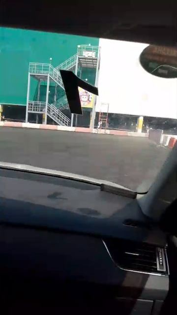 Джимхана 25 тренировка вид из салона верт