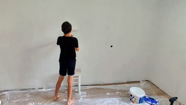 Как правильно красить стены? (часть 2)