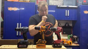 Три шуруповерта - Milwaukee, INGCO, SENIX