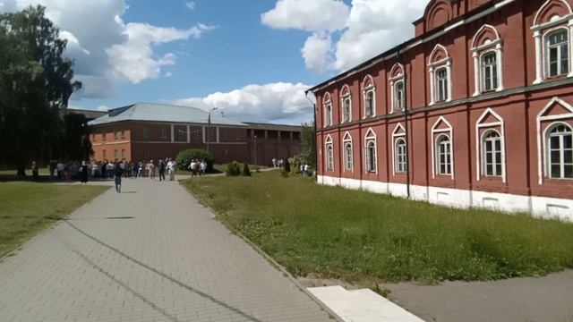 Брусенский монастырь в Коломенском кремле. Коломна. Июнь 2022 г. 2149.mp4