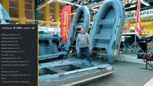 Лодки ПВХ Мнев Кайман 330 - 360 - 380 НДНД и Пайол. Каталог 2022