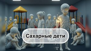 Сахарные дети. Как сахар вредит здоровью ребенка
