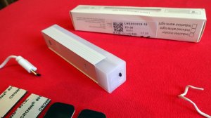 Светильник с датчиком движения.